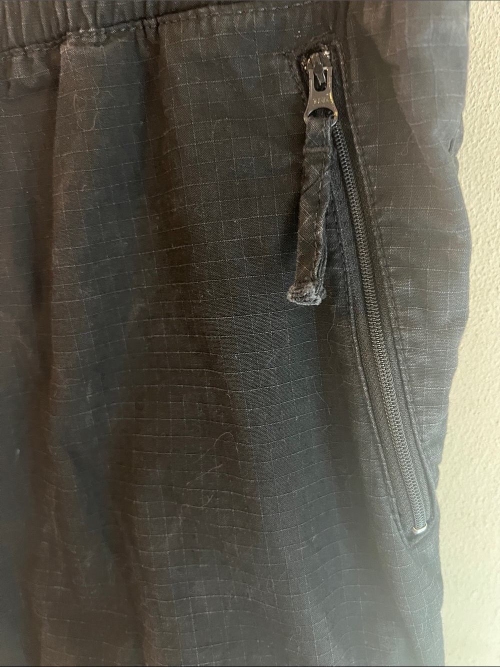 CARHARTT WIP RIPSTOP CARGO JOGGER BLACK SIZE LARGE SEE MEASUREMENTS - Picture 4 of 11